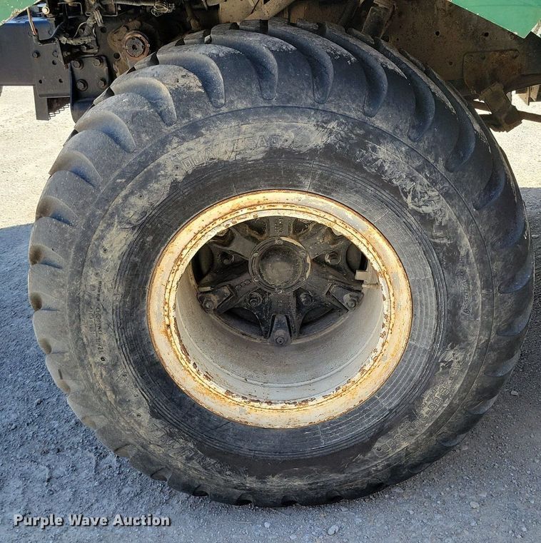 image for item DR7907 1997 International 2554 spreader truck