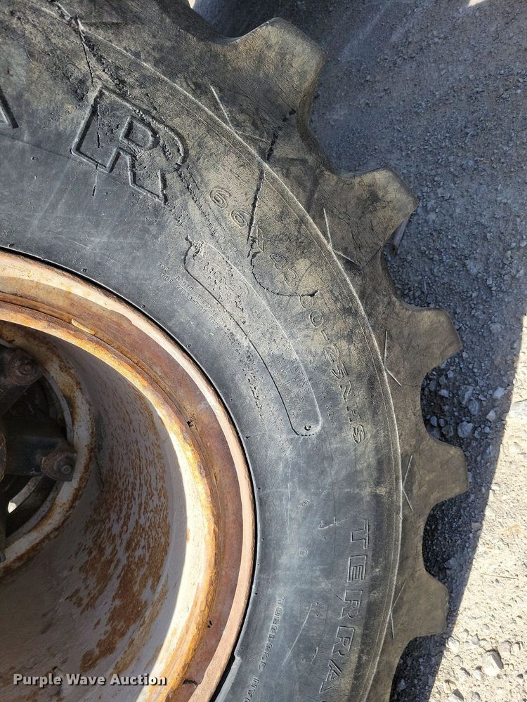 image for item DR7907 1997 International 2554 spreader truck