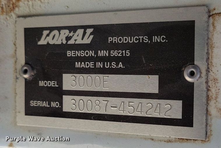 image for item DR7907 1997 International 2554 spreader truck