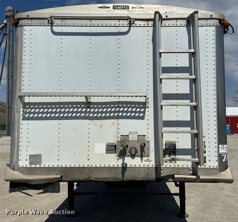 image for item DR7909 2008 Timpte grain trailer