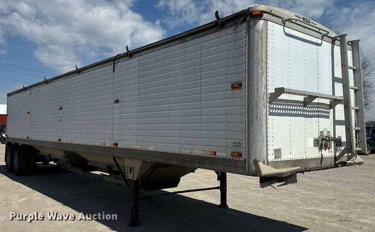 image for item DR7909 2008 Timpte grain trailer