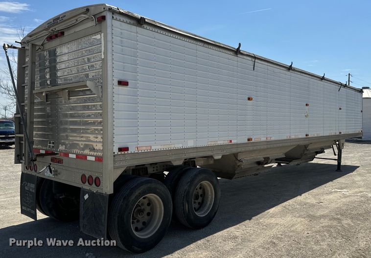 image for item DR7909 2008 Timpte grain trailer