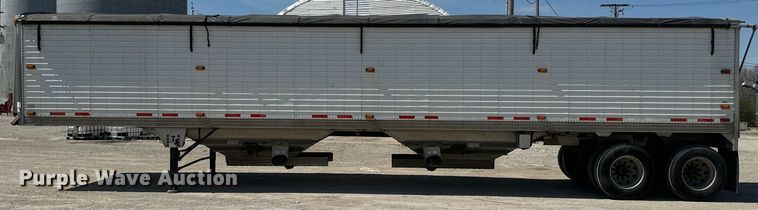 image for item DR7909 2008 Timpte grain trailer