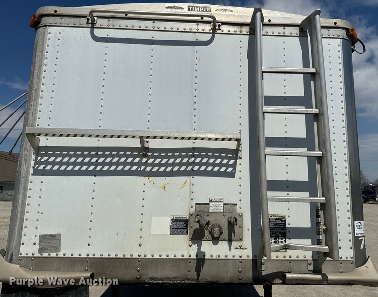 image for item DR7909 2008 Timpte grain trailer