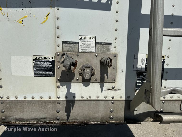 image for item DR7909 2008 Timpte grain trailer