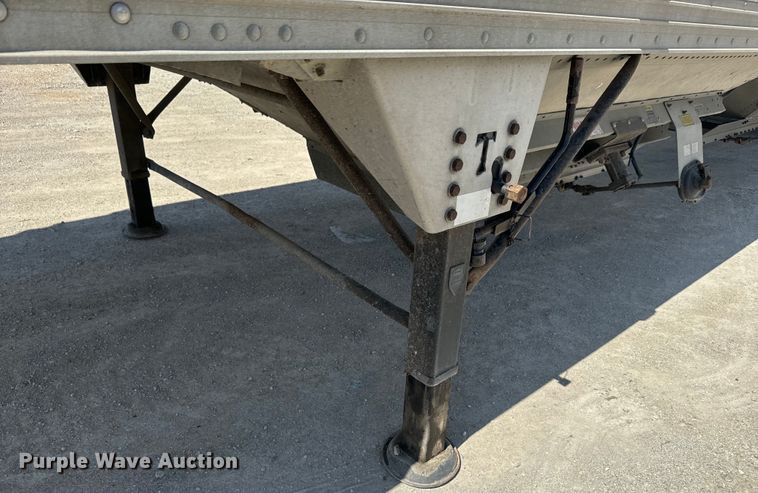image for item DR7909 2008 Timpte grain trailer