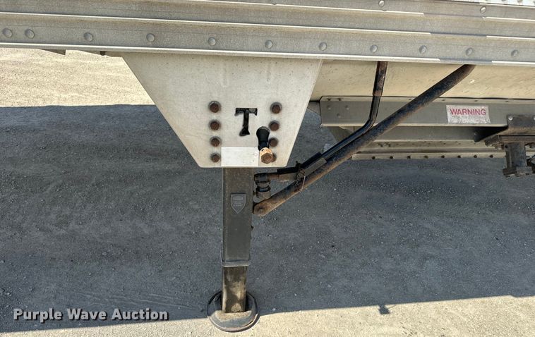 image for item DR7909 2008 Timpte grain trailer