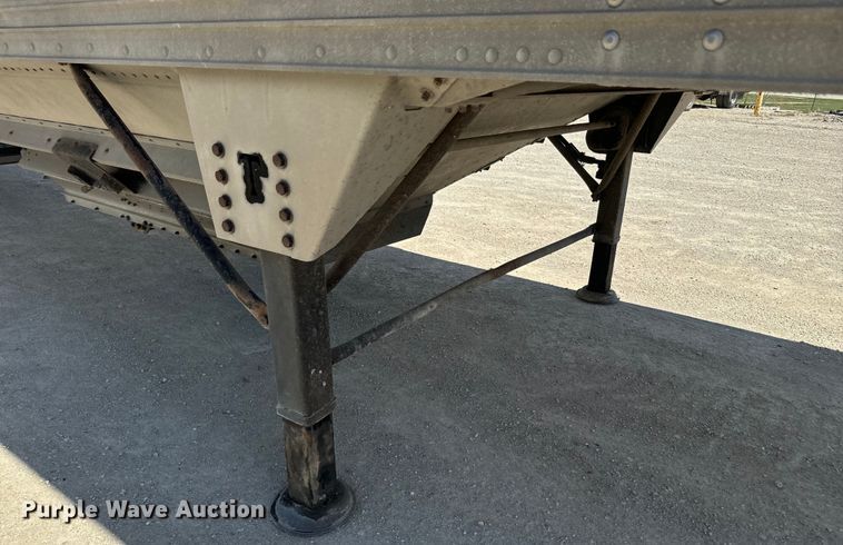 image for item DR7909 2008 Timpte grain trailer