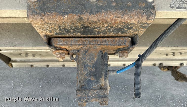 image for item DR7909 2008 Timpte grain trailer