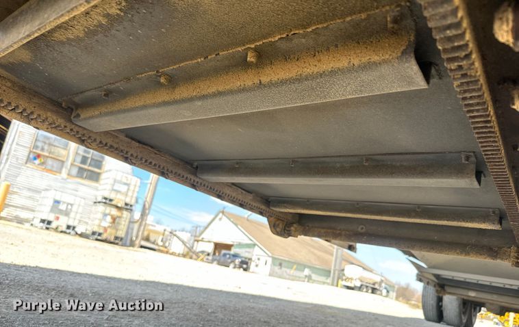 image for item DR7909 2008 Timpte grain trailer