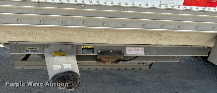 image for item DR7909 2008 Timpte grain trailer
