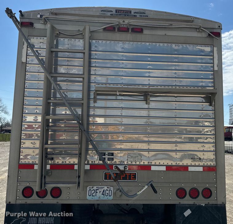 image for item DR7909 2008 Timpte grain trailer