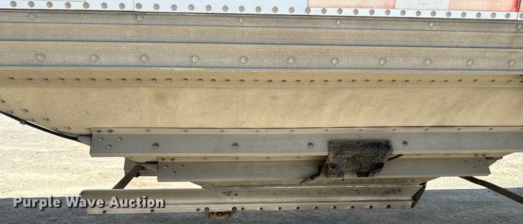 image for item DR7909 2008 Timpte grain trailer