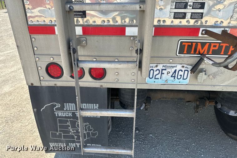 image for item DR7909 2008 Timpte grain trailer
