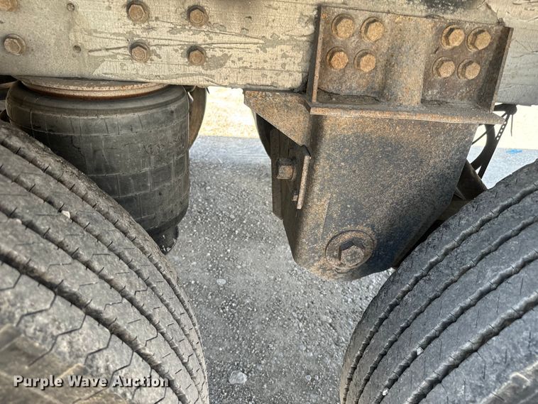 image for item DR7909 2008 Timpte grain trailer