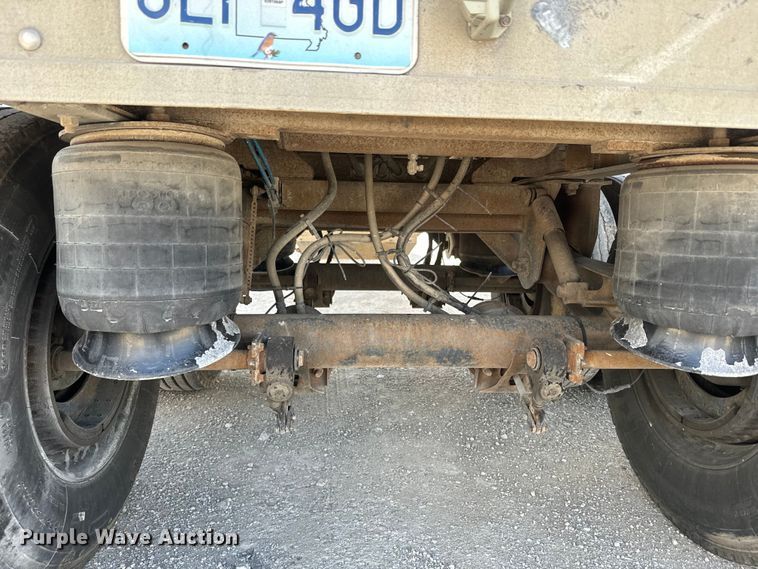 image for item DR7909 2008 Timpte grain trailer