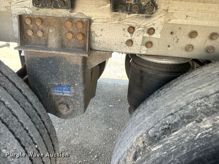 image for item DR7909 2008 Timpte grain trailer