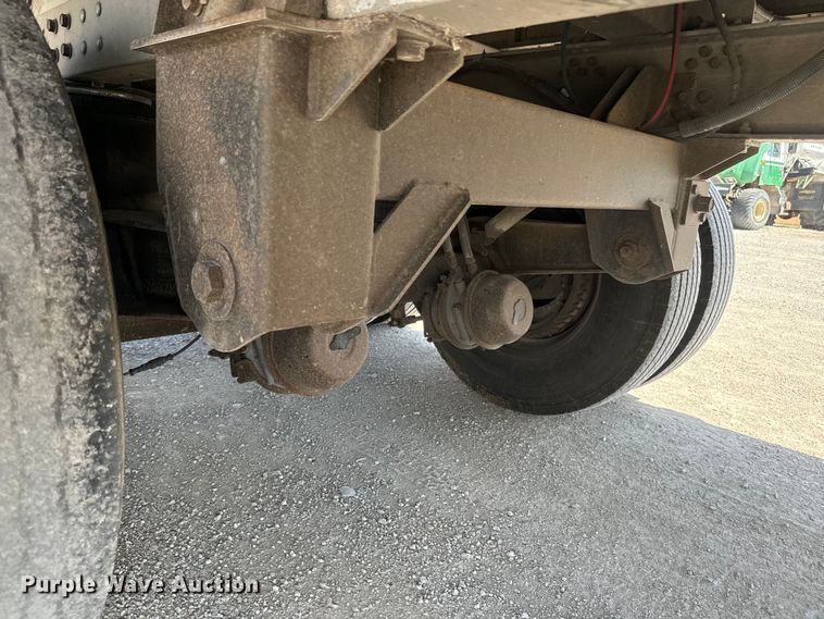 image for item DR7909 2008 Timpte grain trailer
