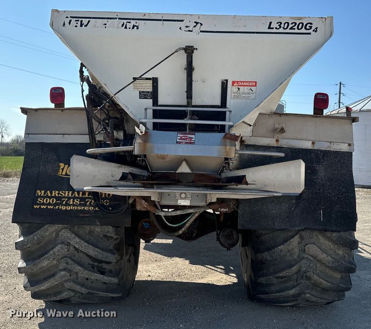 image for item DR7911 Case IH FLX4300 spreader