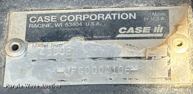 image for item DR7911 Case IH FLX4300 spreader