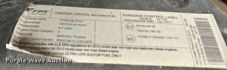 image for item DR7913 2013 Case IH Titan 4530 spreader