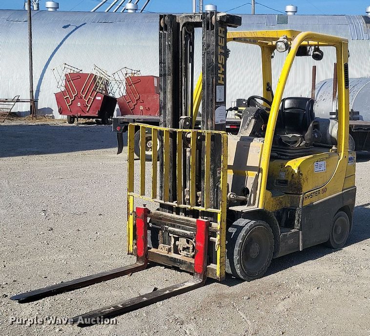 image for item DR7914 2014 Hyster S50CT forklift