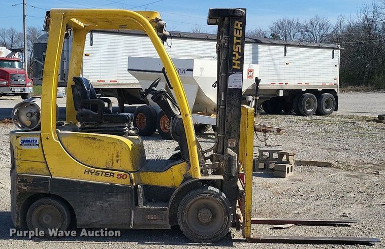 image for item DR7914 2014 Hyster S50CT forklift