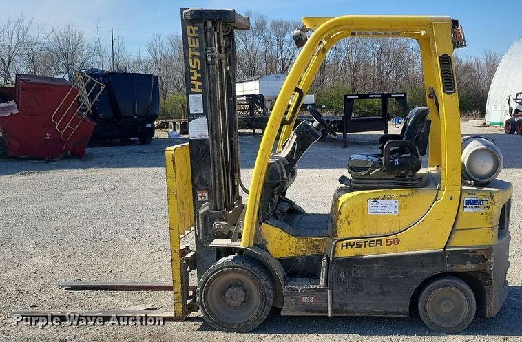 image for item DR7914 2014 Hyster S50CT forklift