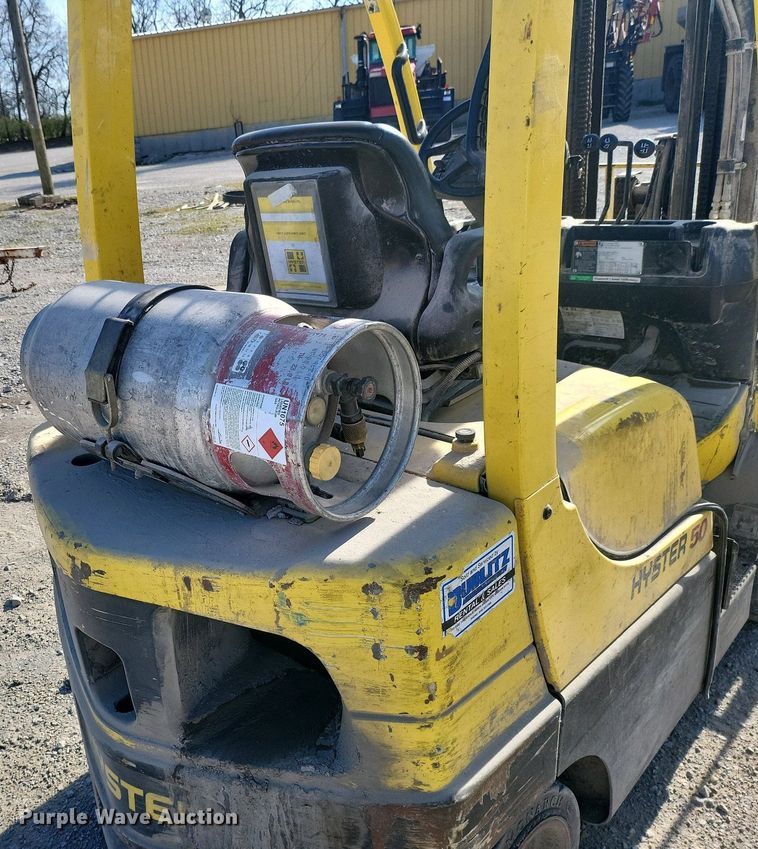 image for item DR7914 2014 Hyster S50CT forklift
