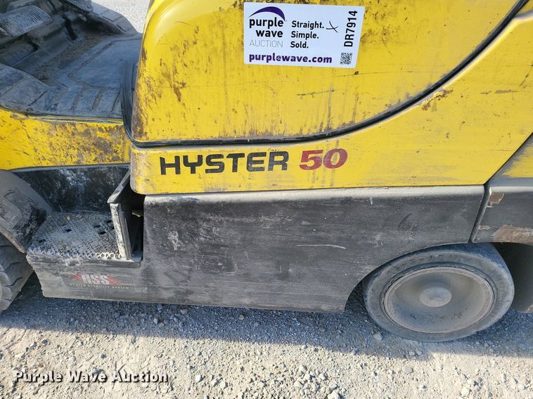 image for item DR7914 2014 Hyster S50CT forklift