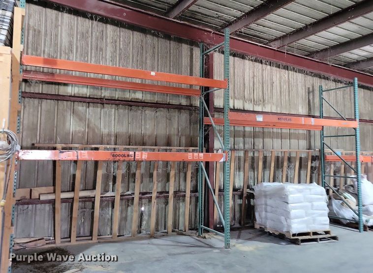 image for item DR7915 Pallet racking