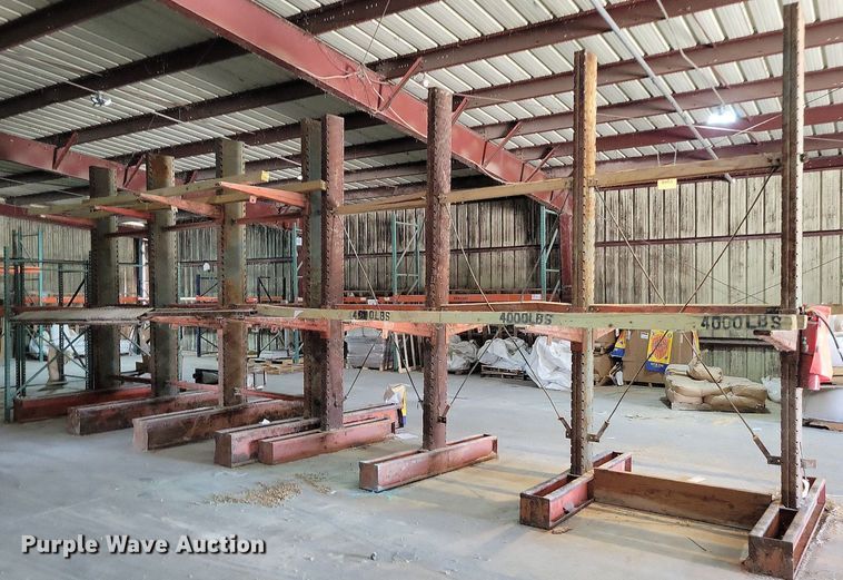 image for item DR7915 Pallet racking