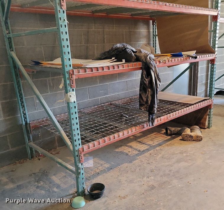 image for item DR7915 Pallet racking