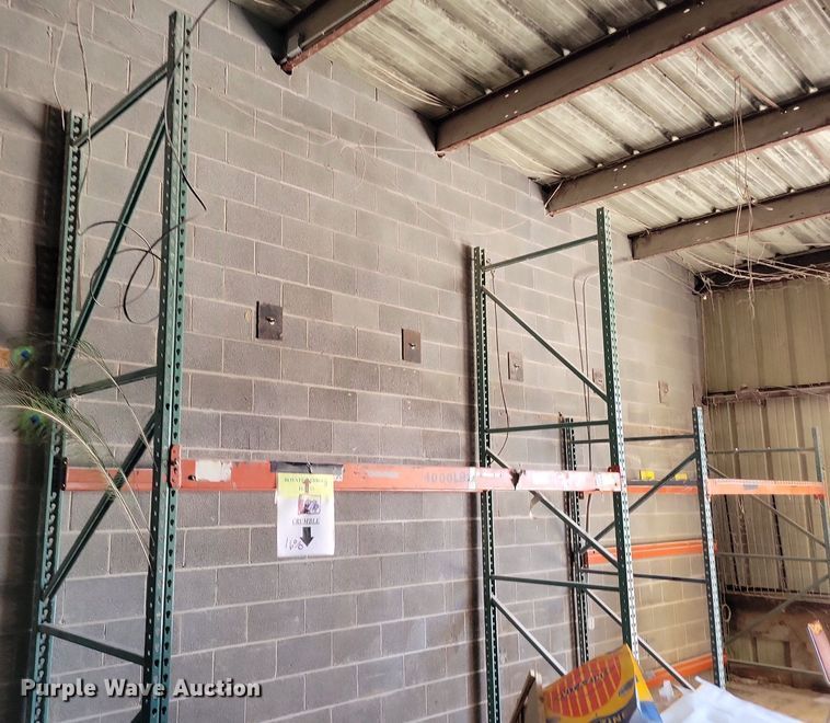 image for item DR7915 Pallet racking