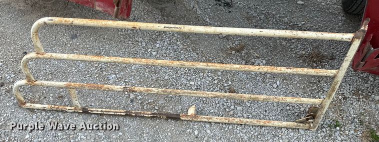 image for item DR7918 (2) Feed Train Gray Fox 145 creep feeders