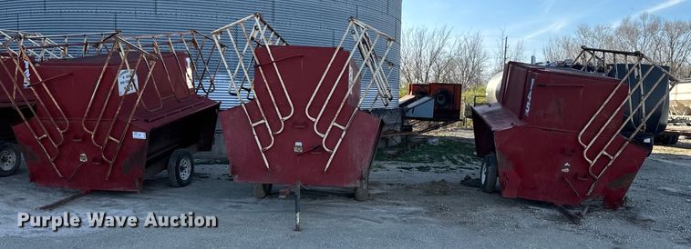 image for item DR7919 (3) Feed Train Gray Fox 145 creep feeders