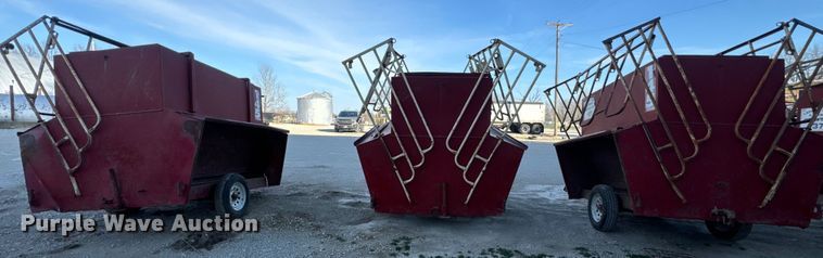 image for item DR7919 (3) Feed Train Gray Fox 145 creep feeders