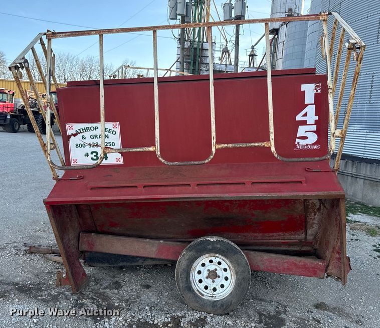 image for item DR7919 (3) Feed Train Gray Fox 145 creep feeders