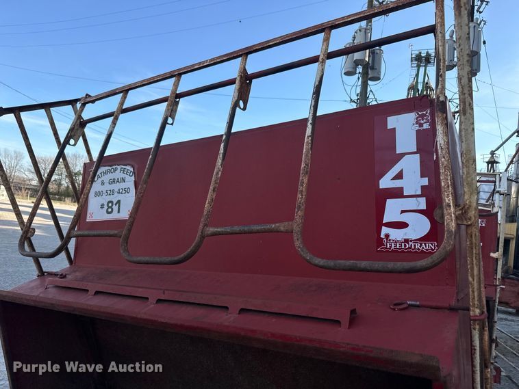 image for item DR7919 (3) Feed Train Gray Fox 145 creep feeders