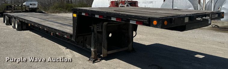 image for item DR7921 1996 Talbert T3SDW-140K-FC-T drop deck equipment trailer
