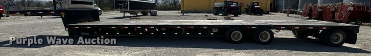 image for item DR7921 1996 Talbert T3SDW-140K-FC-T drop deck equipment trailer