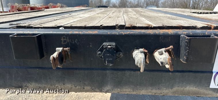 image for item DR7921 1996 Talbert T3SDW-140K-FC-T drop deck equipment trailer