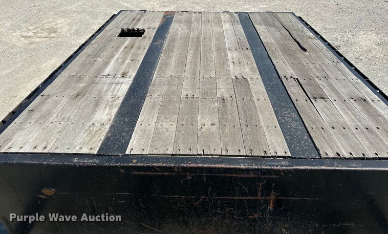 image for item DR7921 1996 Talbert T3SDW-140K-FC-T drop deck equipment trailer