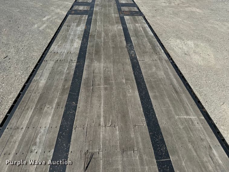 image for item DR7921 1996 Talbert T3SDW-140K-FC-T drop deck equipment trailer