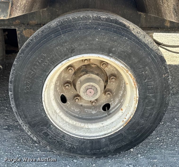 image for item DR7921 1996 Talbert T3SDW-140K-FC-T drop deck equipment trailer