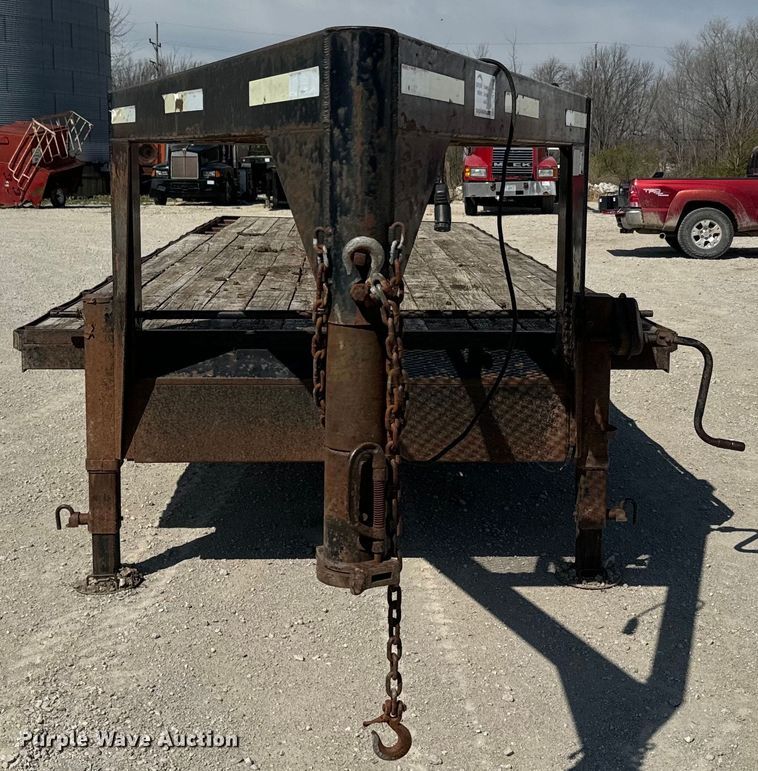 image for item DR7922 2004 Shop built equipment trailer
