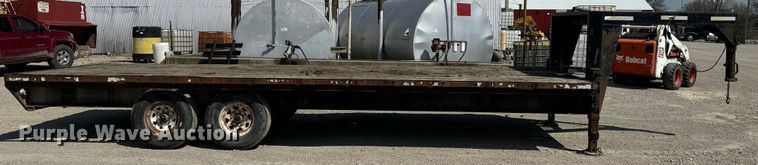 image for item DR7922 2004 Shop built equipment trailer