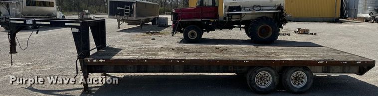 image for item DR7922 2004 Shop built equipment trailer