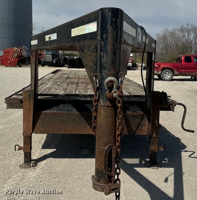 image for item DR7922 2004 Shop built equipment trailer