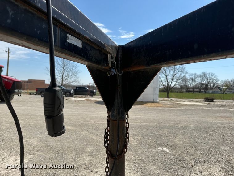 image for item DR7922 2004 Shop built equipment trailer